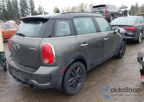 2014 Mini Countryman Cooper S from USA, damaged, VIN WMWZC3C55EWP29880